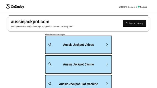 Aussie Jackpot Casino casino screenshot