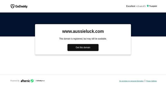 AussieLuck casino screenshot